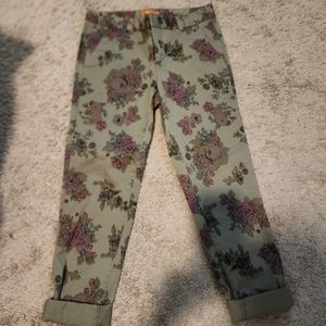Floral pants